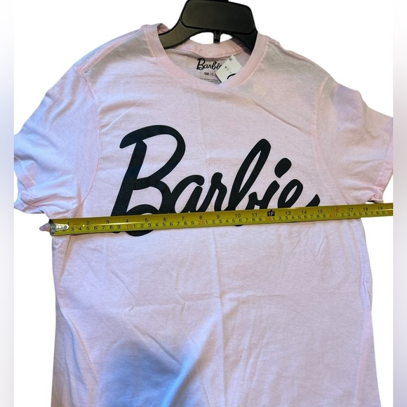 Barbie Pink Short Sleeve Tee Size Small - Picture 7 of 8